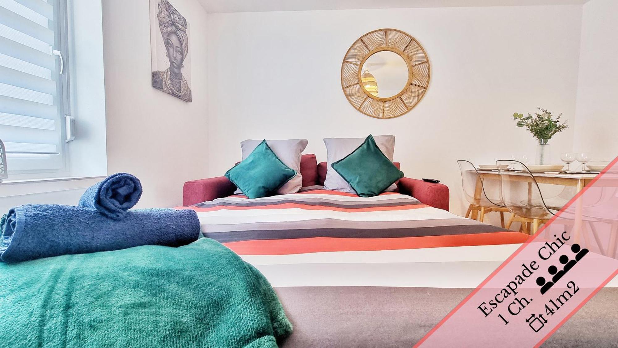 Les Suites Mulhousiennes - Charme & Serenite Mulhouse Exterior foto