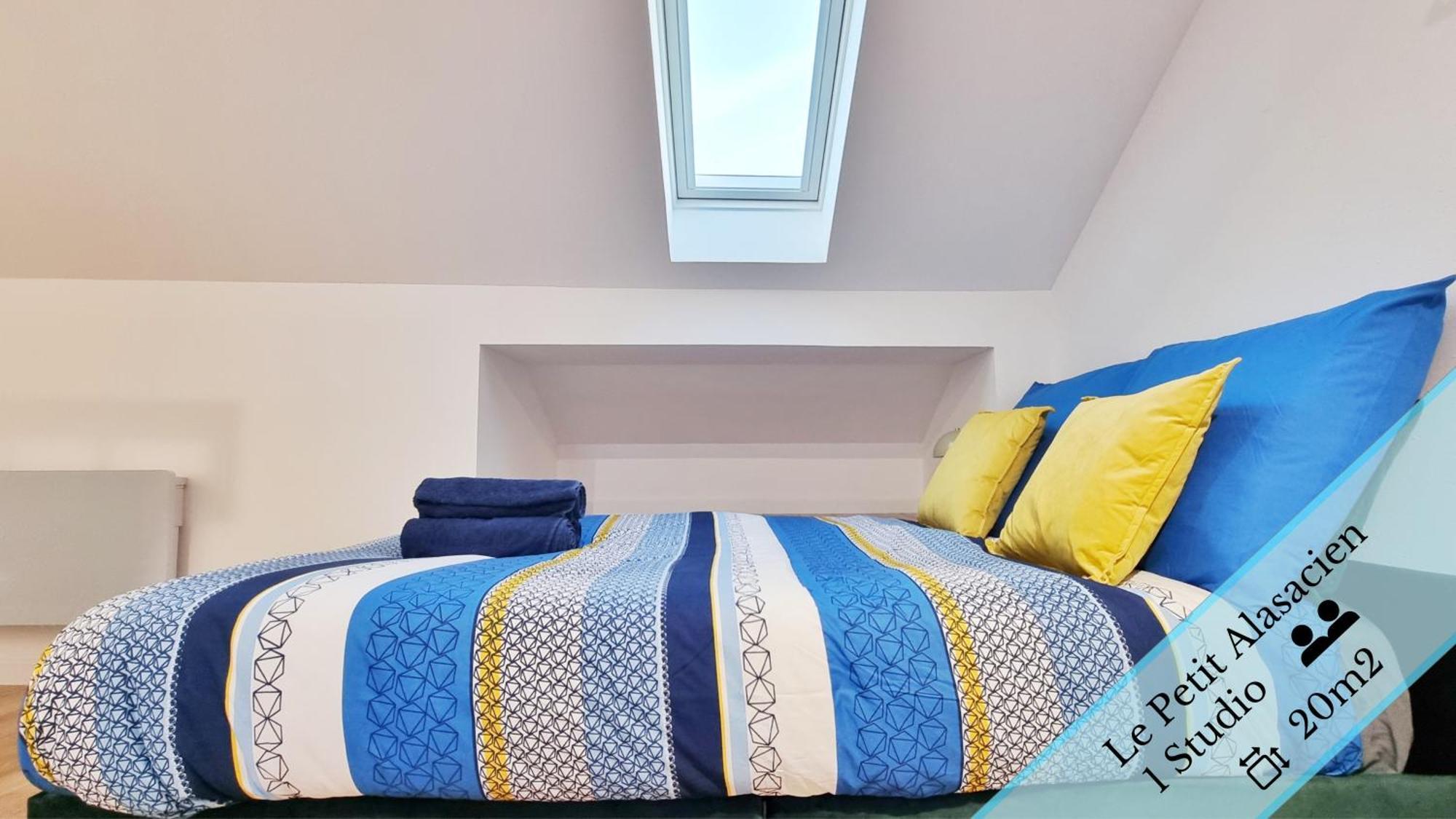 Les Suites Mulhousiennes - Charme & Serenite Mulhouse Quarto foto
