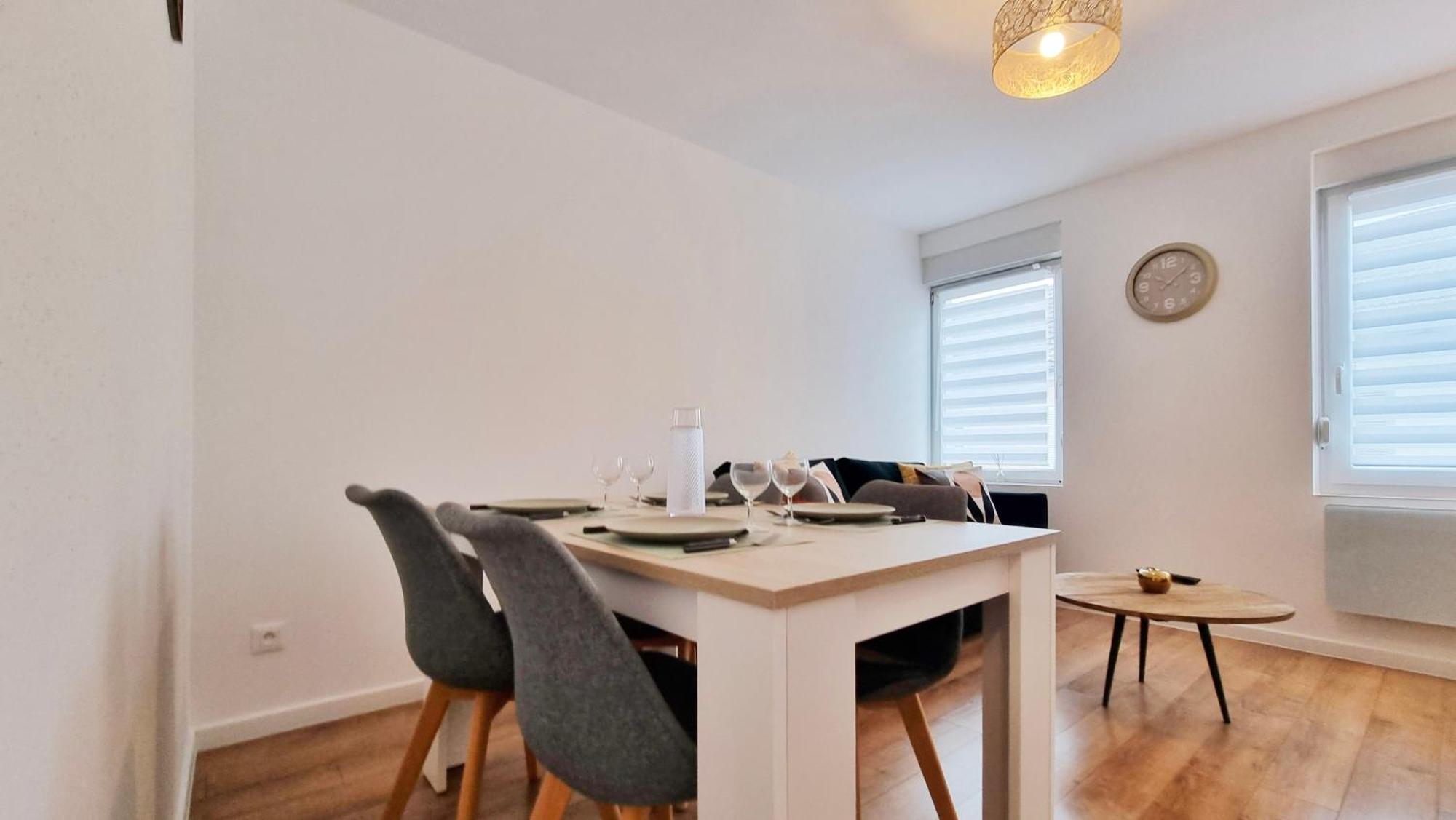 Les Suites Mulhousiennes - Charme & Serenite Mulhouse Exterior foto