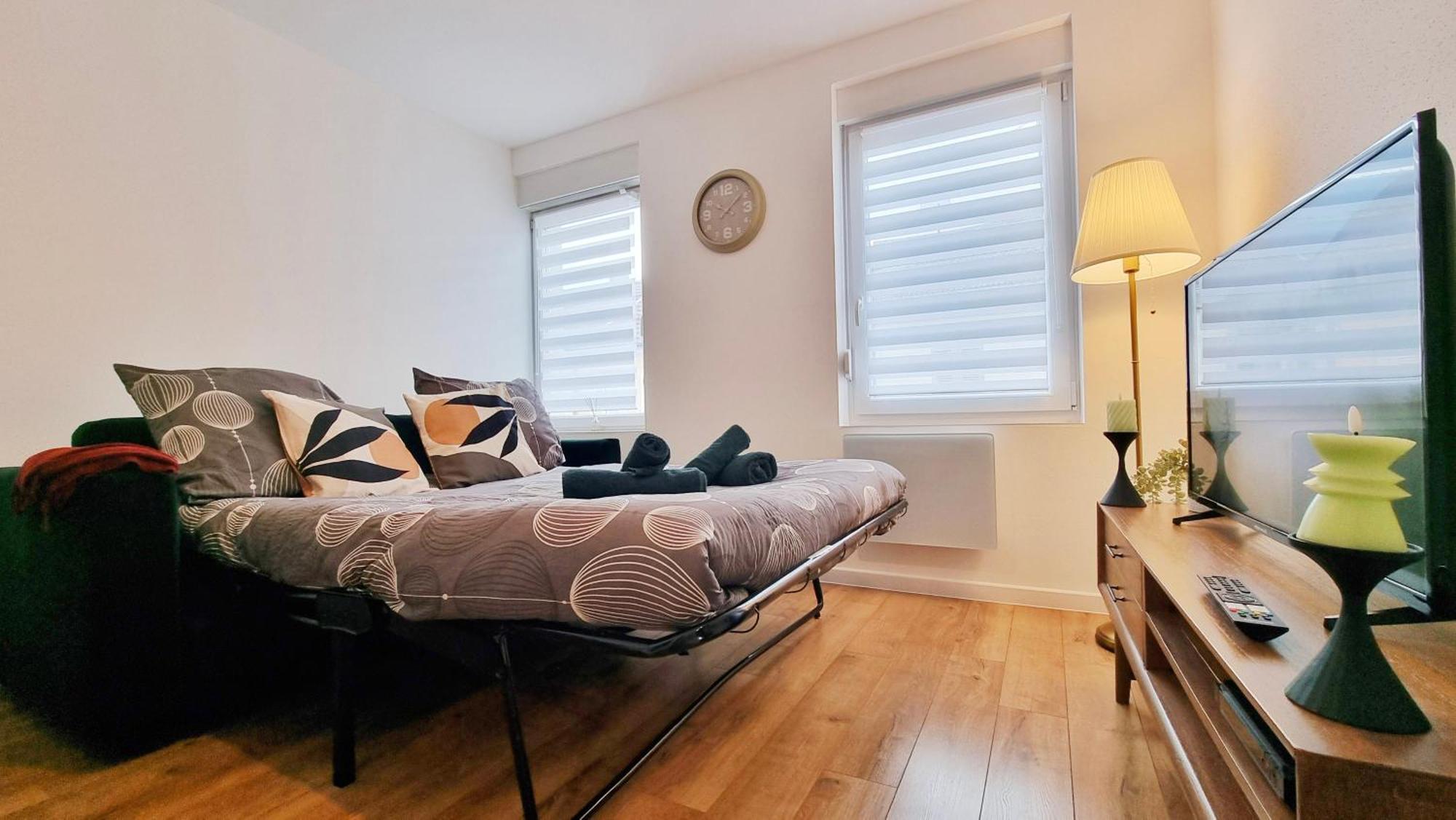 Les Suites Mulhousiennes - Charme & Serenite Mulhouse Exterior foto